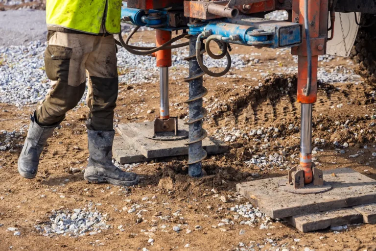 how decide between screw piles concrete foundations