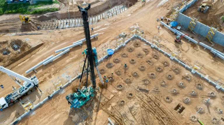 types of application screw piles vs concrete foundation