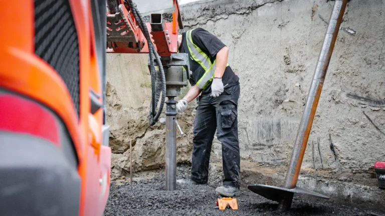 cost installation screw piles commercial structures