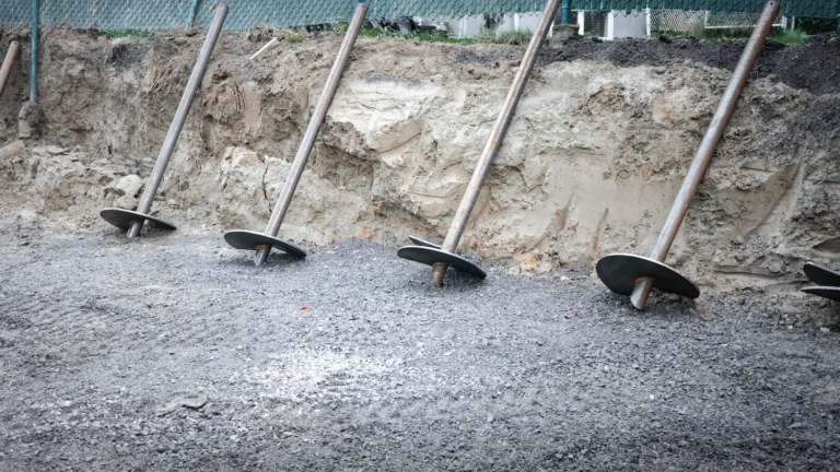 why choose screw piles for garages over foundations